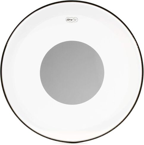 Ludwig Silver Dot Clear Bass Drumhead - 26 بوصة in Saudi Arabia