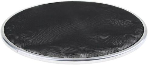 Mesh Drum Head, 2ply Mesh Drum Head Silent Pad Skin Black Double Layer Mesh for Drum Drumhead Professional Percussion Instrument Parts (14inch) in Saudi Arabia