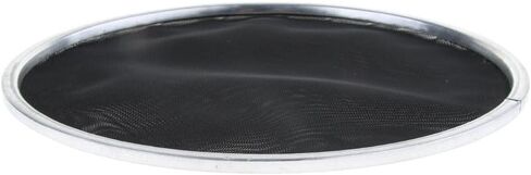 Mesh Drum Head, 2ply Mesh Drum Head Silent Pad Skin Black Double Layer Mesh for Drum Drumhead Professional Percussion Instrument Parts (14inch) in Saudi Arabia