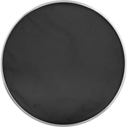 Mesh Drum Head, 2ply Mesh Drum Head Silent Pad Skin Black Double Layer Mesh for Drum Drumhead Professional Percussion Instrument Parts (14inch) in Saudi Arabia