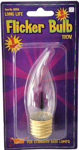 Forum Novelties Flicker Bulb Standard Base Party Accessory in Saudi Arabia