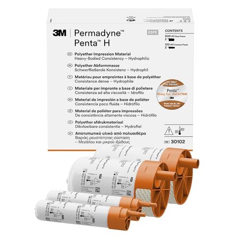 3M ESPE 30102 Permadyne Penta H Heavy Body Polyether Plag in Saudi Arabia
