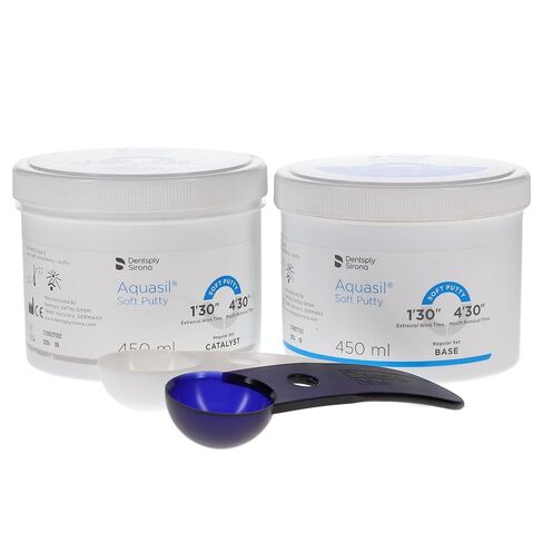 Dentsply Sirona 60578320 Aquasil Soft Dental Putty Regular Set Standard Pack in Kuwait