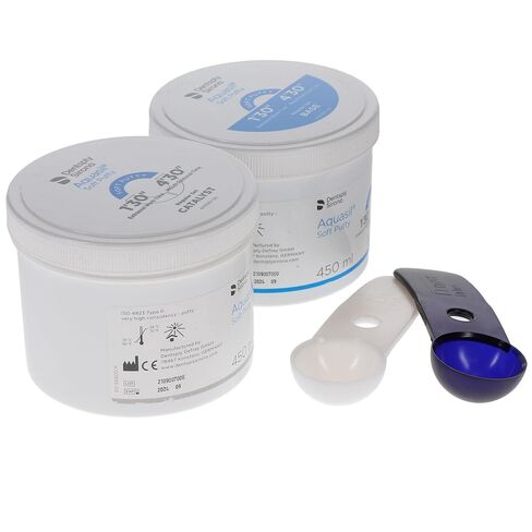 Dentsply Sirona 60578320 Aquasil Soft Dental Putty Regular Set Standard Pack in Kuwait