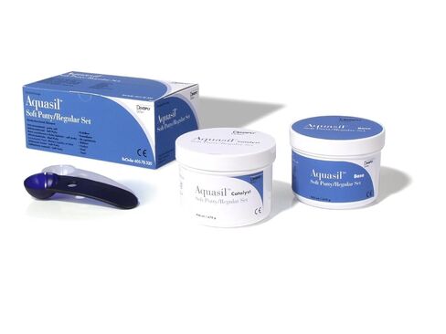 Dentsply Sirona 60578320 Aquasil Soft Dental Putty Regular Set Standard Pack in Kuwait