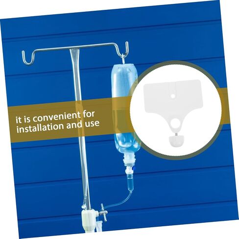 Detachable Infusion Stand Tray with Height Medical Product Holder for Personal Items Portable Storage for Bed and Wheelchair Use Design in Saudi Arabia