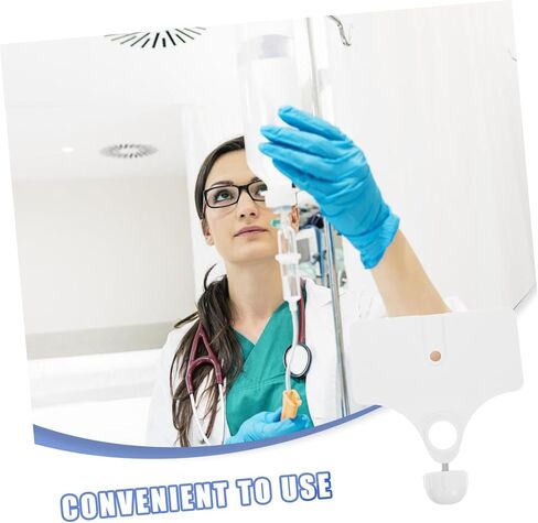 Detachable Infusion Stand Tray with Height Medical Product Holder for Personal Items Portable Storage for Bed and Wheelchair Use Design in Saudi Arabia