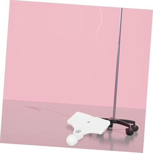 Detachable Infusion Stand Tray with Height Medical Product Holder for Personal Items Portable Storage for Bed and Wheelchair Use Design in Saudi Arabia