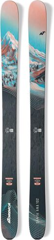 Nordica Santa Ana 102 Women's All Mountain Skis in Saudi Arabia