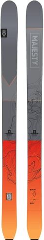 100 مم من الجبال المجاورة الزلاجات - Havoc 100 Ti من Majesty Skis in Saudi Arabia