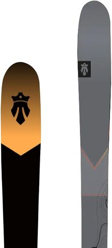100 مم من الجبال المجاورة الزلاجات - Havoc 100 Ti من Majesty Skis in Saudi Arabia