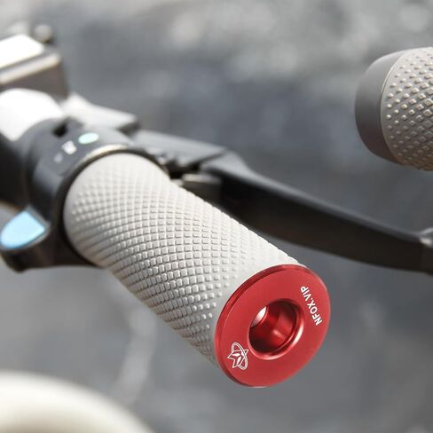 Harfington Bar End Plugs 6061 Aluminium Handbar End Caps Plugs 0.7oz قفل توسيع للدراجة MTB Road BMX الثابتة ، الأزرق in Kuwait