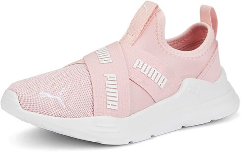 PUMA Wired Run Slip-On Flash (Little Kid/Big Kid) in Saudi Arabia
