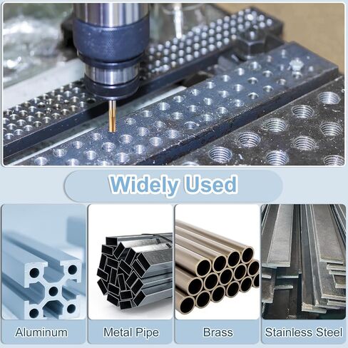 UXCELL 6PCS TROWH FLUTE THEW THE TOP ، M1.6 × 0.35 متري المسمار المسمار المسمار المسمار المسمار المسمار مرأى TAPP in Saudi Arabia