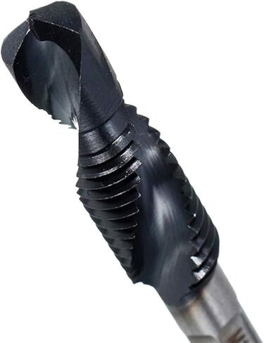 6pcs m3-m10 المسمار الحفر بتات الحفر HRC89 M35 TAPS COLPER in Kuwait