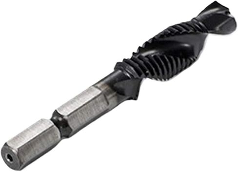 6pcs m3-m10 المسمار الحفر بتات الحفر HRC89 M35 TAPS COLPER in Kuwait