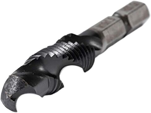 6pcs m3-m10 المسمار الحفر بتات الحفر HRC89 M35 TAPS COLPER in Kuwait