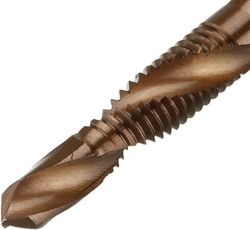 6pcs M3-M10 المسمار الحفر بتات الحفر M35 مجموعة الكوبالت مجموعة بت 1/4 بوصة hex التغيير السريع 1pcs (M4 (1pc)) in Kuwait