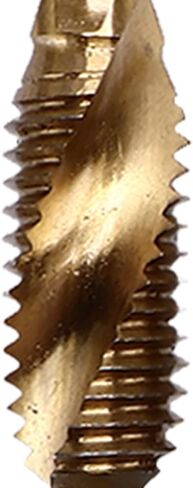 Ymiko Drill Tap Set, 8Pcs Spiral Flute Tap Metric Set 1/4in Hex Shank Combination Screw Tapping Bit Drilling Chamfering Tool in Saudi Arabia