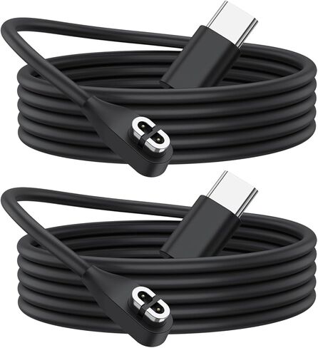 2 Pack USB C لكابل شحن Shokz ، سلك الشاحن المغناطيسي متوافق مع Aftershokz Aeropex AS800 ، Shokz OpenRun Pro ، OpenRun ، OpenRun Mini ، Opencomm Bone Headunes in Kuwait