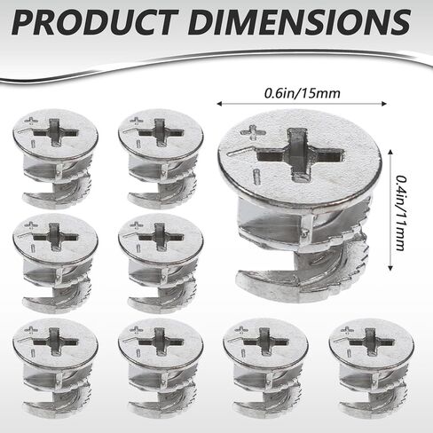15x11mm الأثاث السحابات قفل كام in Kuwait