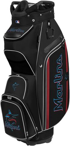 Team Effort Bucket III Cooler Cart Bag MLB Miami Marlins in Saudi Arabia