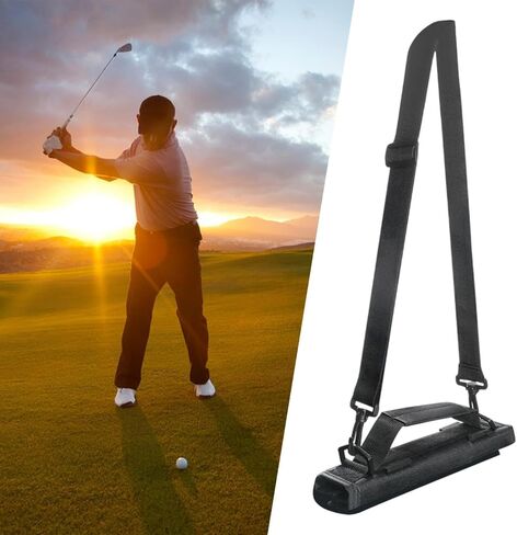 Golf Club Bag Sleeve Accessories Professional Lightweight Mini Carrier Portable Golf Bag for Training Gift Driving Range in Saudi Arabia