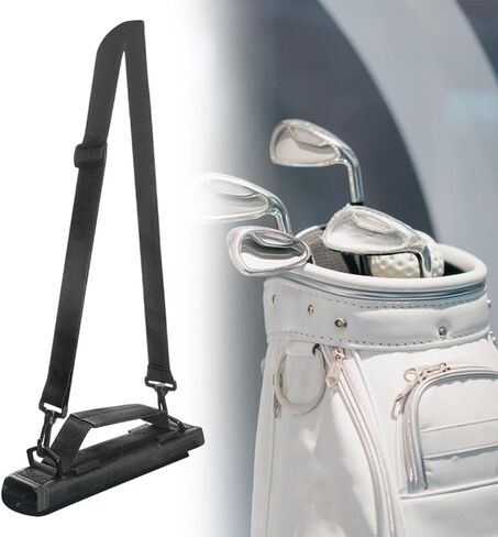 Golf Club Bag Sleeve Accessories Professional Lightweight Mini Carrier Portable Golf Bag for Training Gift Driving Range in Saudi Arabia