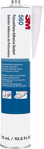 3M™ Polyurethane Adhesive Sealant 560, Black, 310 mL Cartridge in Saudi Arabia