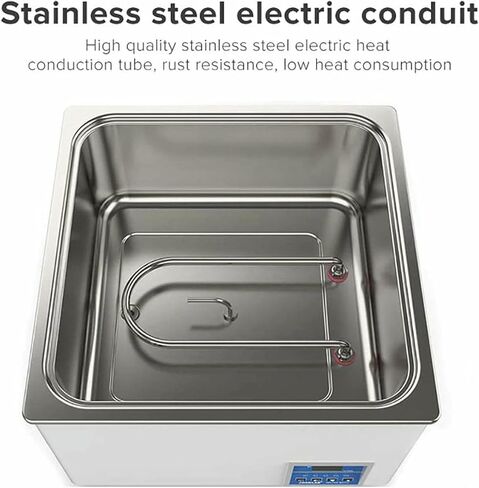 Wzglod Digital Thermostatic Lab Water Bath ، معدات مختبر حمام المياه المصنوعة من الفولاذ المقاوم للصدأ in Saudi Arabia