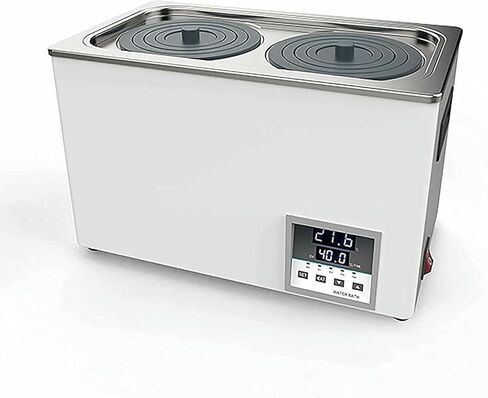 Wzglod Scientific Digital Lab Water Bath ، حمام مائي حراري مع عرض رقمي وغطاء غطاء واقعي للاستخدام المختبر ، 304 بطانة فولاذية من الفولاذ المقاوم للصدأ ، accortud 0.01 ℃ in Saudi Arabia