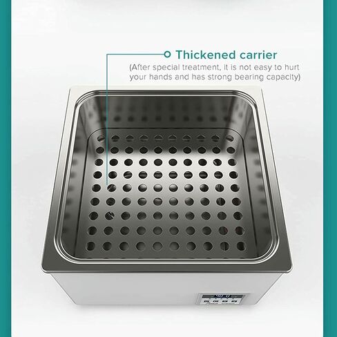 Wzglod Scientific Digital Lab Water Bath ، حمام مائي حراري مع عرض رقمي وغطاء غطاء واقعي للاستخدام المختبر ، 304 بطانة فولاذية من الفولاذ المقاوم للصدأ ، accortud 0.01 ℃ in Saudi Arabia