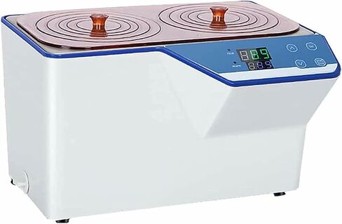 Wzglod Digital Thermostatic Lab Bath ، دبابة داخلية من الفولاذ المقاوم للصدأ ، حمام ماء معملي حراري ترموستاتي ، 6.7L /14L /22L ، تسخين دورة 360 درجة in Saudi Arabia