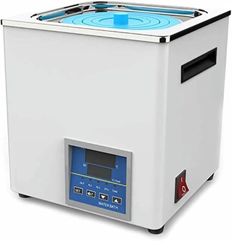 Wzglod Digital Thermostatic Lab Water Bath ، معدات مختبر حمام المياه المصنوعة من الفولاذ المقاوم للصدأ in Saudi Arabia