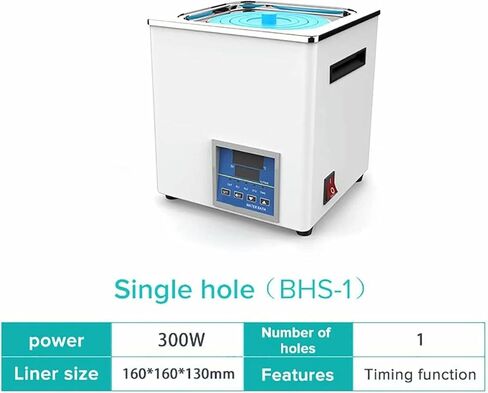 Wzglod Digital Thermostatic Lab Water Bath ، معدات مختبر حمام المياه المصنوعة من الفولاذ المقاوم للصدأ in Saudi Arabia
