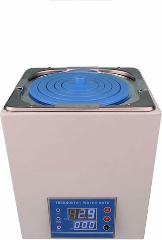 WZGLOD 300W التدفئة الكهربائية حمام مائي مختبر ترموستاتيكي رقمي ، 3.25L لبطانة الفولاذ المقاوم للصدأ ، 100 ℃ لوازم حمام الماء المختبر العلمي in Saudi Arabia