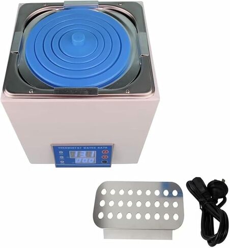 WZGLOD 300W التدفئة الكهربائية حمام مائي مختبر ترموستاتيكي رقمي ، 3.25L لبطانة الفولاذ المقاوم للصدأ ، 100 ℃ لوازم حمام الماء المختبر العلمي in Saudi Arabia