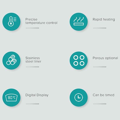 WZGLOD Scientific Digital Lab Water Bath ، حمام مائي حراري مع عرض رقمي وغطاء غطاء واقعي للاستخدام المختبر in Saudi Arabia