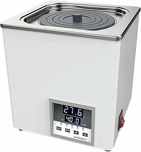 WZGLOD Scientific Digital Lab Water Bath ، حمام مائي حراري مع عرض رقمي وغطاء غطاء واقعي للاستخدام المختبر in Saudi Arabia