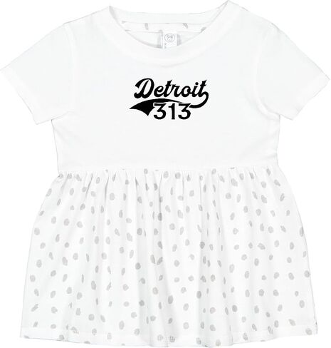 inktastic Detroit 313 Infant Dress in Saudi Arabia
