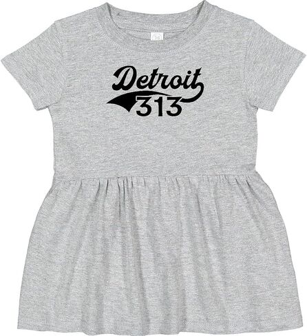 inktastic Detroit 313 Infant Dress in Saudi Arabia
