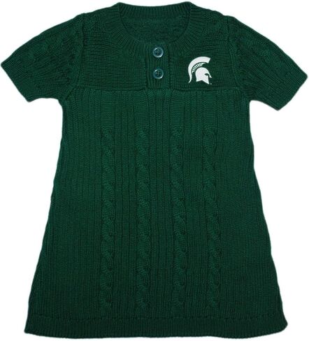 Michigan State University Spartans Baby and Toddler Sweater Dress in Kuwait