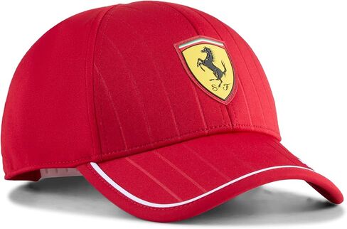 بوما سكوديريا فيراري F1 2025 Team Hat - Red- حجم واحد يناسب أكثر in Kuwait
