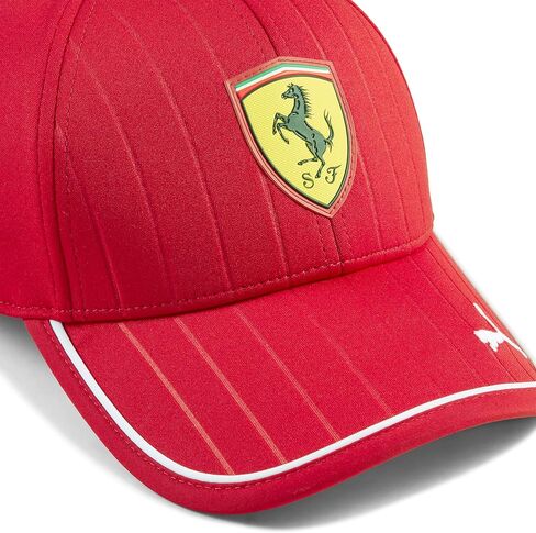 بوما سكوديريا فيراري F1 2025 Team Hat - Red- حجم واحد يناسب أكثر in Kuwait