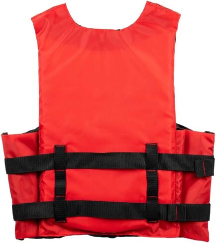 BLUESTORM Universal General Boating Life Jacket for Adults | US Coast Guard (USCG) Approved Type 3 Universal Foam Life Vest Preserver (PFD) in Kuwait