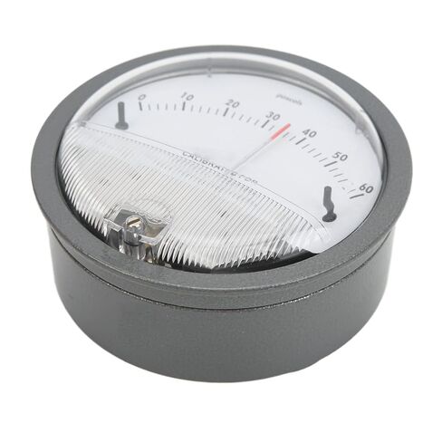 Differential Pressure, Intelligent Pressure Detection Meter with Pointer and Scale, Round Differential Pressure Kit for Microelectronics Aerospace HVAC, in Saudi Arabia