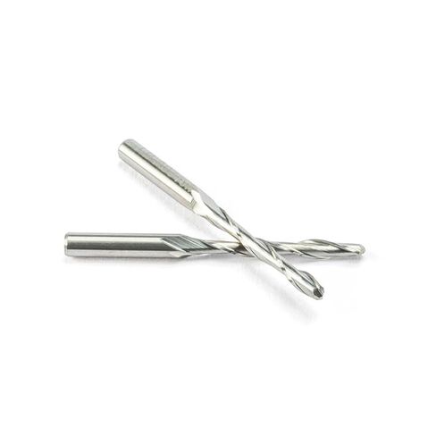 5pc 3.175mm 4mm Two Flutes Ball Nosed End Mill, CNC Router Wood Working Bit Milling Cutter Solid Carbide Ball Nose Cutting Tool(3.175x17) in Kuwait