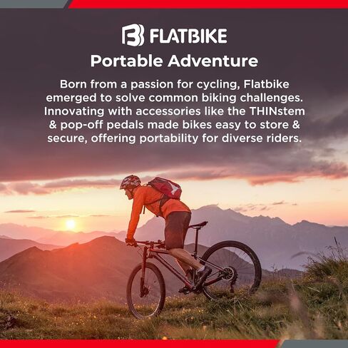 الجذعية القابلة للطي للدراجة - جذع قابل للطي رفيع للدراجة لـ MTB & Road - جذع للدراجة القابل للتعديل لتخزين الدراجات والنقل in Saudi Arabia