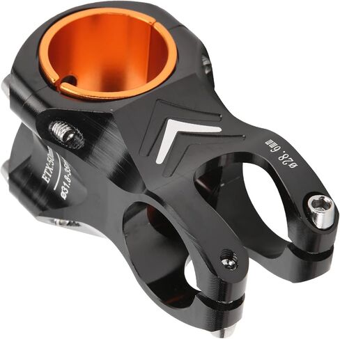 علب Acouto 31.8/35mm Le Stem Riser - جذع مقود الألومنيوم خفيف الوزن من أجل تحسين الأداء و in Saudi Arabia
