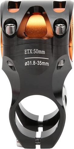 علب Acouto 31.8/35mm Le Stem Riser - جذع مقود الألومنيوم خفيف الوزن من أجل تحسين الأداء و in Saudi Arabia